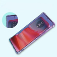 Чохол для Motorola Edge 50 Ultra, Gradient Dropproof, Фіолетовий / синій