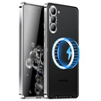 Защитный чехол для камеры Samsung Galaxy S23 Plus, CamShield MagSafe, прозрачный / серебряный