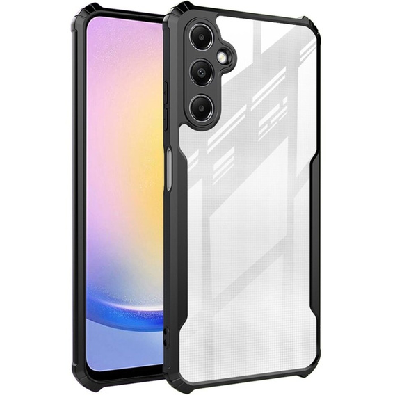 Чoхол до Samsung Galaxy A16, AntiDrop Hybrid, чорний