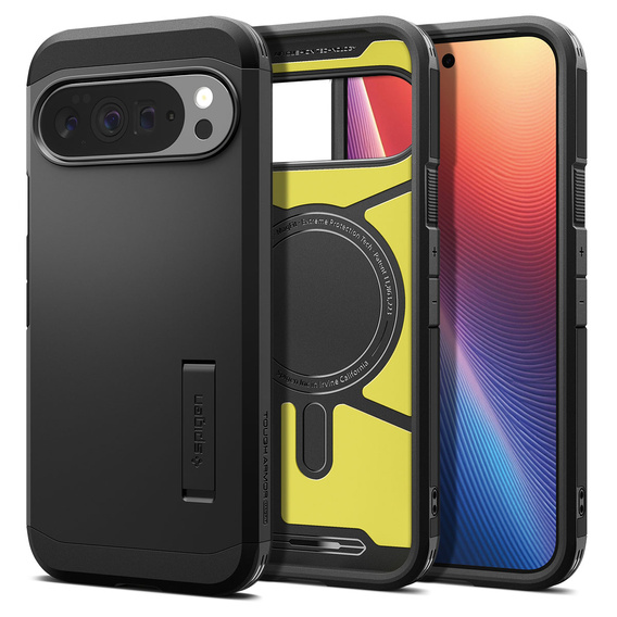 Чохол Spigen Tough Armor MagSafe для Google Pixel 10 Pro XL, чорний