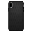 Чохол Spigen Liquid Air matte black для Apple iPhone X / Xs