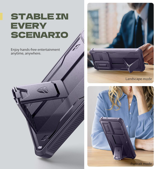 Броньований чохол Dexnor Full Body (Two Frames) для Samsung Galaxy S25 FE