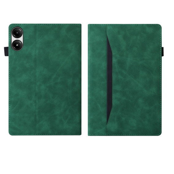 Чехол для Xiaomi Redmi Pad Pro / Xiaomi Poco Pad, Classic, с местом для стилуса, зелёный