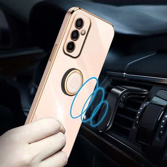 Чoхол до Samsung Galaxy M23 5G / M13, Electro Ring, рожевий