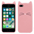 Кейс 3D KOT для iPhone 5/5s, Pink