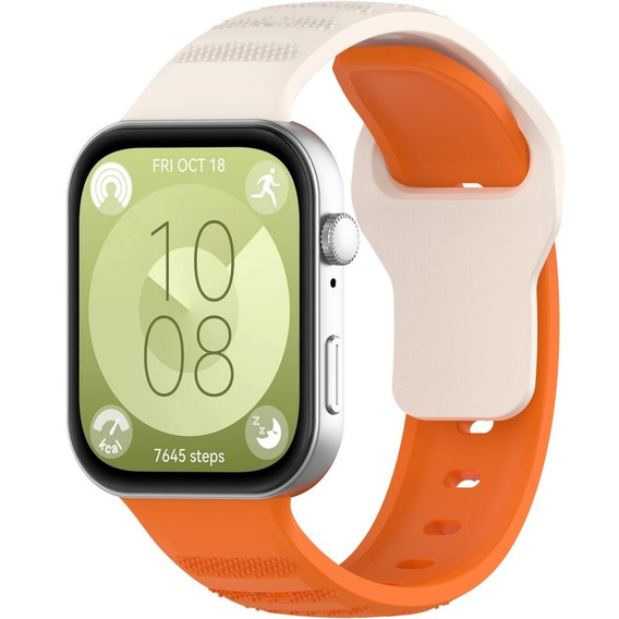 Силиконовый ремешок для Huawei Watch Fit 4 / 4 Pro / 3