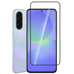 Закаленное стекло 3D для Samsung Galaxy A36, чёрная рама