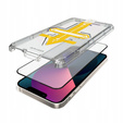 2x Закаленное стекло для iPhone 13 Mini, ERBORD Easy App Full Screen Protector