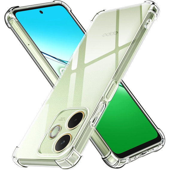 Чoхол до Oppo A5 Pro 5G, Dropproof, прозорий