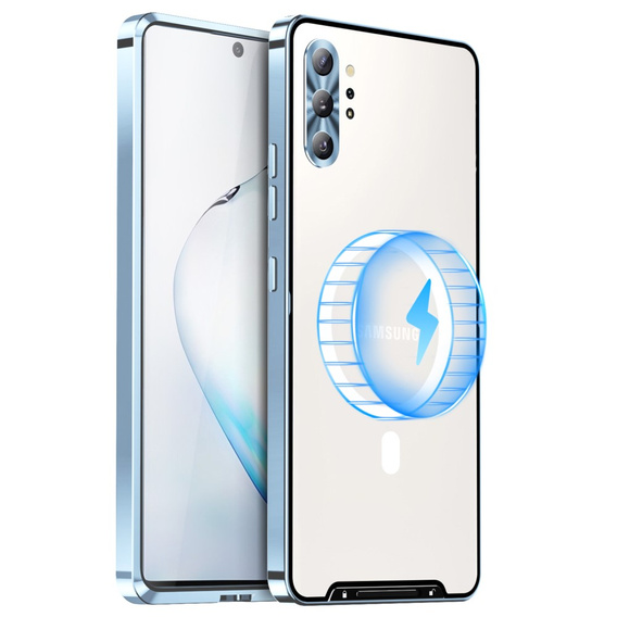 Защитный чехол для камеры Samsung Galaxy Note 10+ Plus, CamShield MagSafe, прозрачный / синий