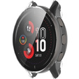 2в1 чохол та захисне скло для годинника Garmin Venu 2 Plus, Clear