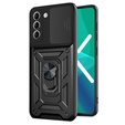 Чохол NOX Camera Slide Samsung Galaxy S20 Plus, CamShield Slide, чорний