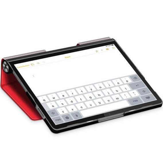 Чехол для Lenovo Yoga Yoga Tab 11 - Stand Case - Red
