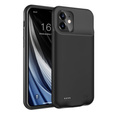 Чехол с батареей 6000mAh до iPhone 12 Mini, Black