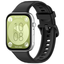 Силіконовий ремінець для Huawei Watch Fit 4 / 4 Pro / 3