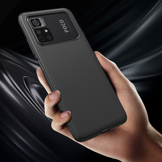 Чехол Twill для Xiaomi Poco M4 Pro 4G - Black