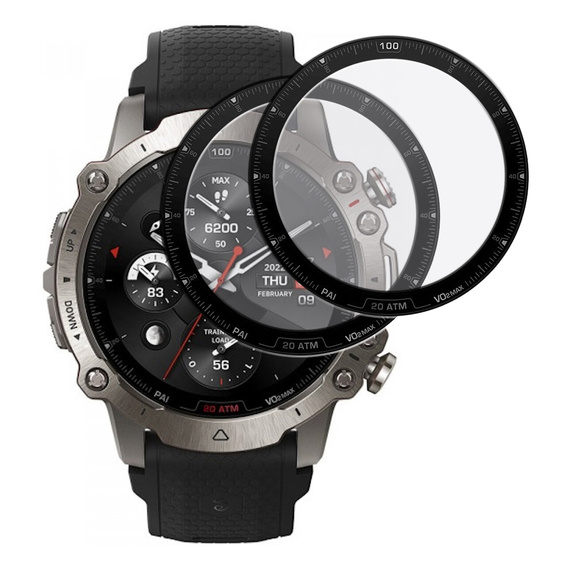 2x Гібридне скло ERBORD для Amazfit Falcon