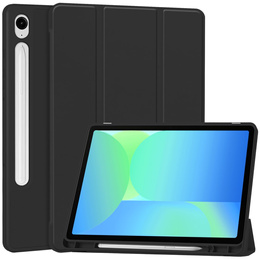 Чехол для Samsung Galaxy Tab S10 FE+ Plus, Smartcase с местом для стилуса, чёрный