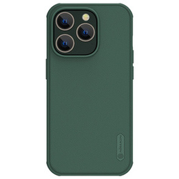 Чохол NILLKIN для iPhone 14 Pro Max, Super Frosted Shield Case, зелений