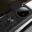 Чехол NOX Camera Slide Oppo Find X8 Pro, CamShield Slide, чёрный