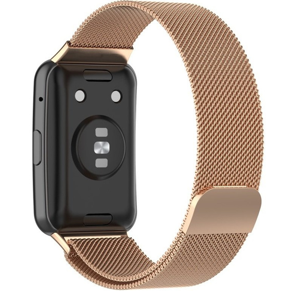 Браслет  MilaneseBand для Huawei Watch Fit - Rose Gold