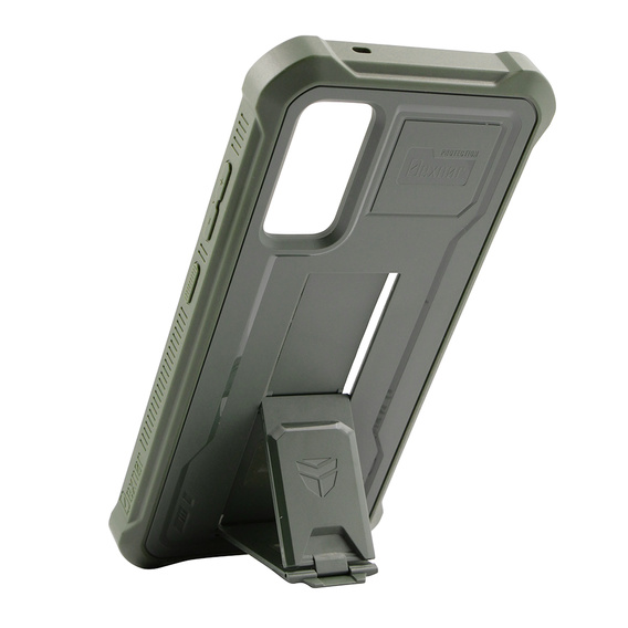 Бронированный чехол для Samsung Galaxy S20 FE, Dexnor Full Body, зелёный