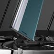 Откидной чехол для Samsung Galaxy A35 5G, Side Magnetic, зелёный