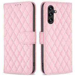 Откидной чехол для Samsung Galaxy A05s, Wallet, BINFEN COLOR, розовый