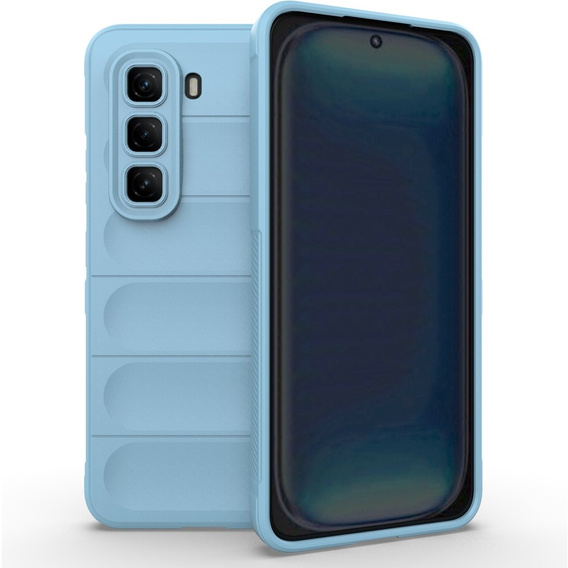 Чехол до Infinix Hot 50 Pro 4G, Gaming Shockproof, синий