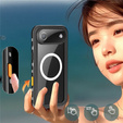 Чохол для iPhone Air, водонепроникний IP68, SHELLBOX MagSafe, чорний