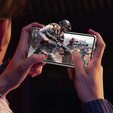 Магнітний чохол Dual Glass MagSafe для Samsung Galaxy S25 Ultra, сріблястий