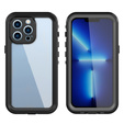 Водонепроникний REDPEPPER Dot+ для iPhone 13 Pro - Dark Grey