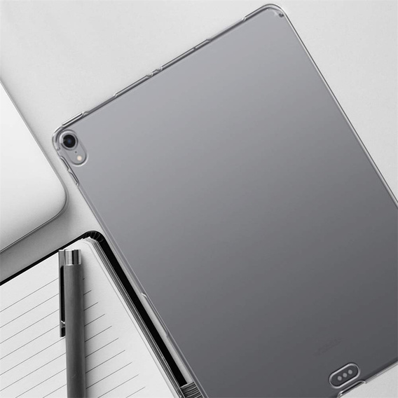 Чохол для iPad Air 10.9" 2022/2020 (5/4 gen.), силіконовий, прозорий