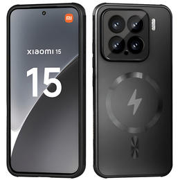 Чохол для Xiaomi 15, MagSafe, чорний