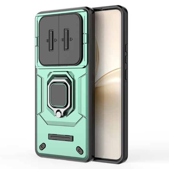 Чохол NOX Camera Slide Realme 14 Pro 5G, CamShield Slide, зелений