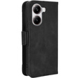 Футляр з клапаном для Xiaomi Poco X7 Pro 5G, Card Slot, чорний