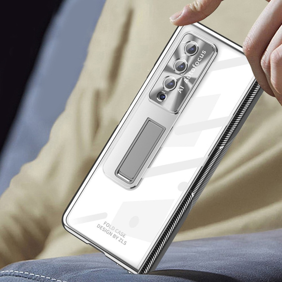 Чохол Multi-Function для Samsung Galaxy Z Fold 4 5G, срібний