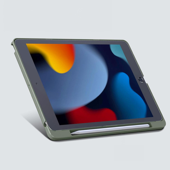 Чехол-клавиатура для iPad 7/8/9 10.2, Dexnor Magnetic Keyboard Touchpad, чёрный