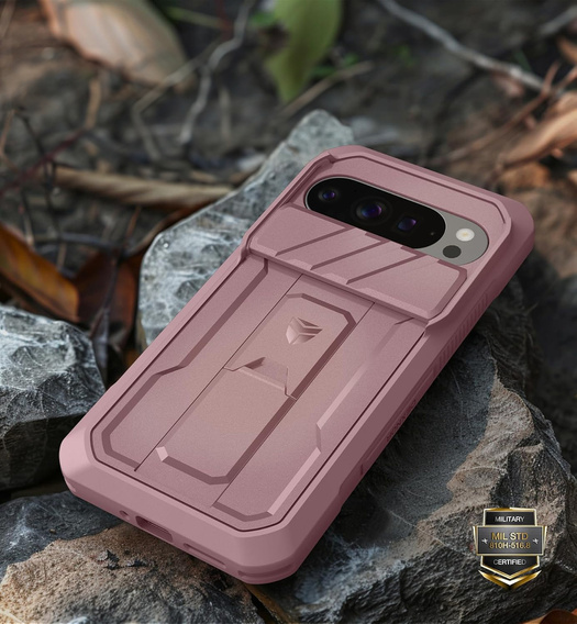 Броньований чохол Dexnor з отвором для камери та підставкою для Google Pixel 10 / Pixel 10 Pro