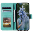 Чохол-книжка для Samsung Galaxy A15, Mandala Flower, м'яти + скло 9H 
