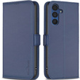 Чохол-книжка для Samsung Galaxy A15, BINFEN Wallet, м'яти + скло 9H