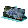 Откидной чехол для Samsung Galaxy A55 5G, Mandala Flower, зелёный