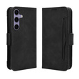 Футляр з клапаном для Samsung Galaxy S25 FE, Card Slot, чорний