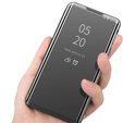 Чехол до Oppo A16 / A16s / A54s, Clear View, чёрный