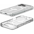 Чохол Urban Armor Gear для iPhone 17 Pro Max, Plyo MagSafe, Ice/White