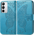 Чохол-книжка для Realme C71, Butterfly, м'яти