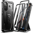 Бронированный чехол для Samsung Galaxy A34 5G, Dexnor Full Body (Two Frames), чёрный