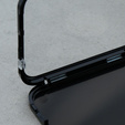 Чехол для iPhone 14, Dual Glass, для Magsafe, чёрный