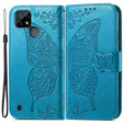 Чохол-книжка для Realme C21Y / C25Y, Butterfly, м'яти