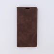 Чехол для Xiaomi Redmi Note 12 5G / Poco X5 5G, ERBORD Vintage, бумажник с клапаном, кофе